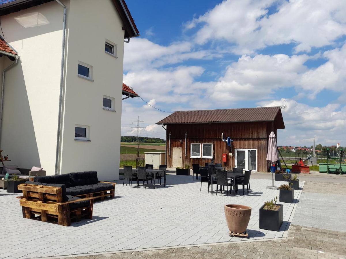 Appartement Traubshof à Ochsenhausen Extérieur photo